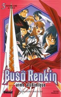 Buso Renkin - Volume 5