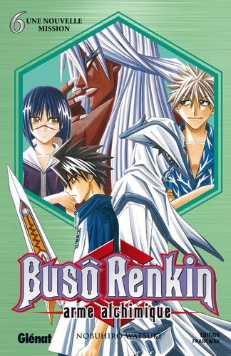 Buso Renkin - Volume 6