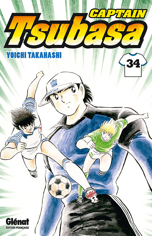 Captain Tsubasa - Volume 34