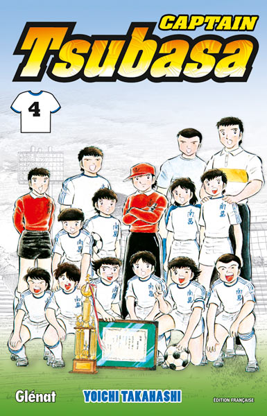 Captain Tsubasa - Volume 4