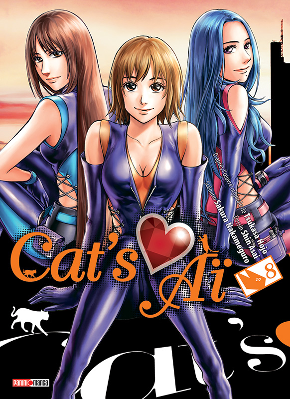 Cat's Eye - Asai Shin - Volume 8