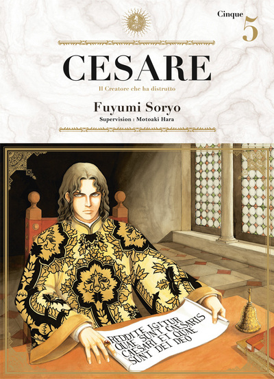 Cesare - Hakai no sôzôsha - Volume 5