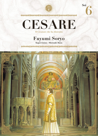 Cesare - Hakai no sôzôsha - Volume 6