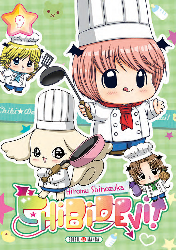 Chibi devi! - Volume 9