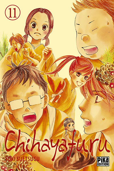 Chihayafuru - Volume 11