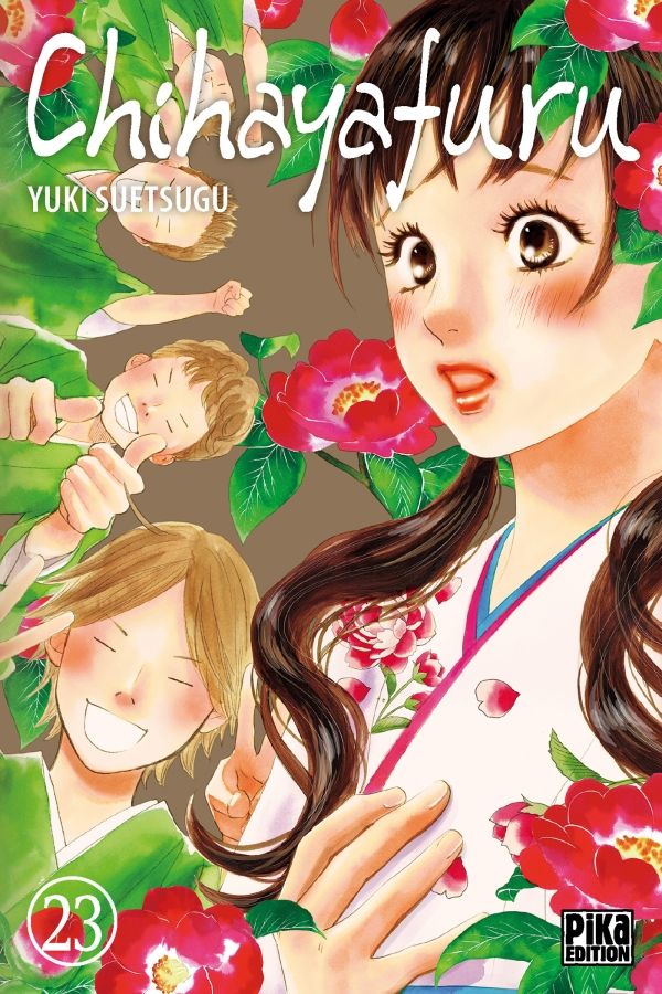 Chihayafuru - Volume 23