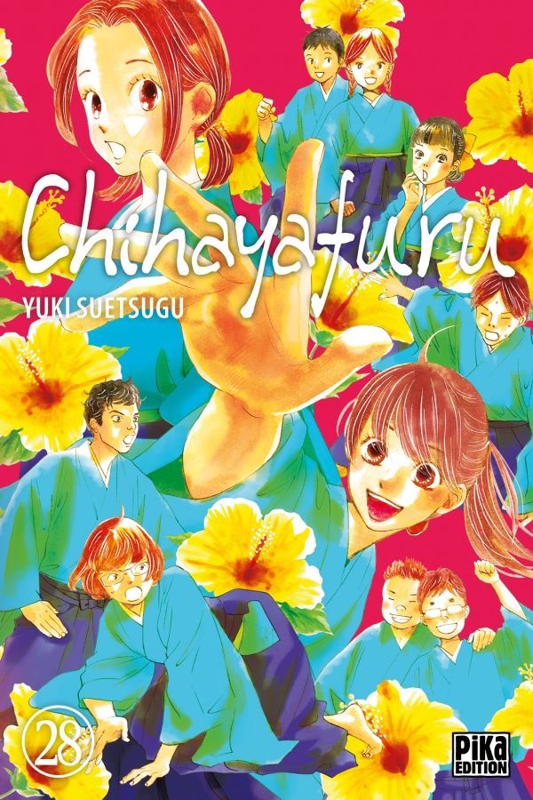 Chihayafuru - Volume 28