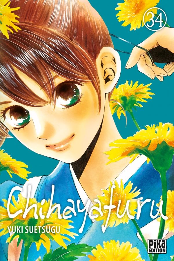 Chihayafuru - Volume 34