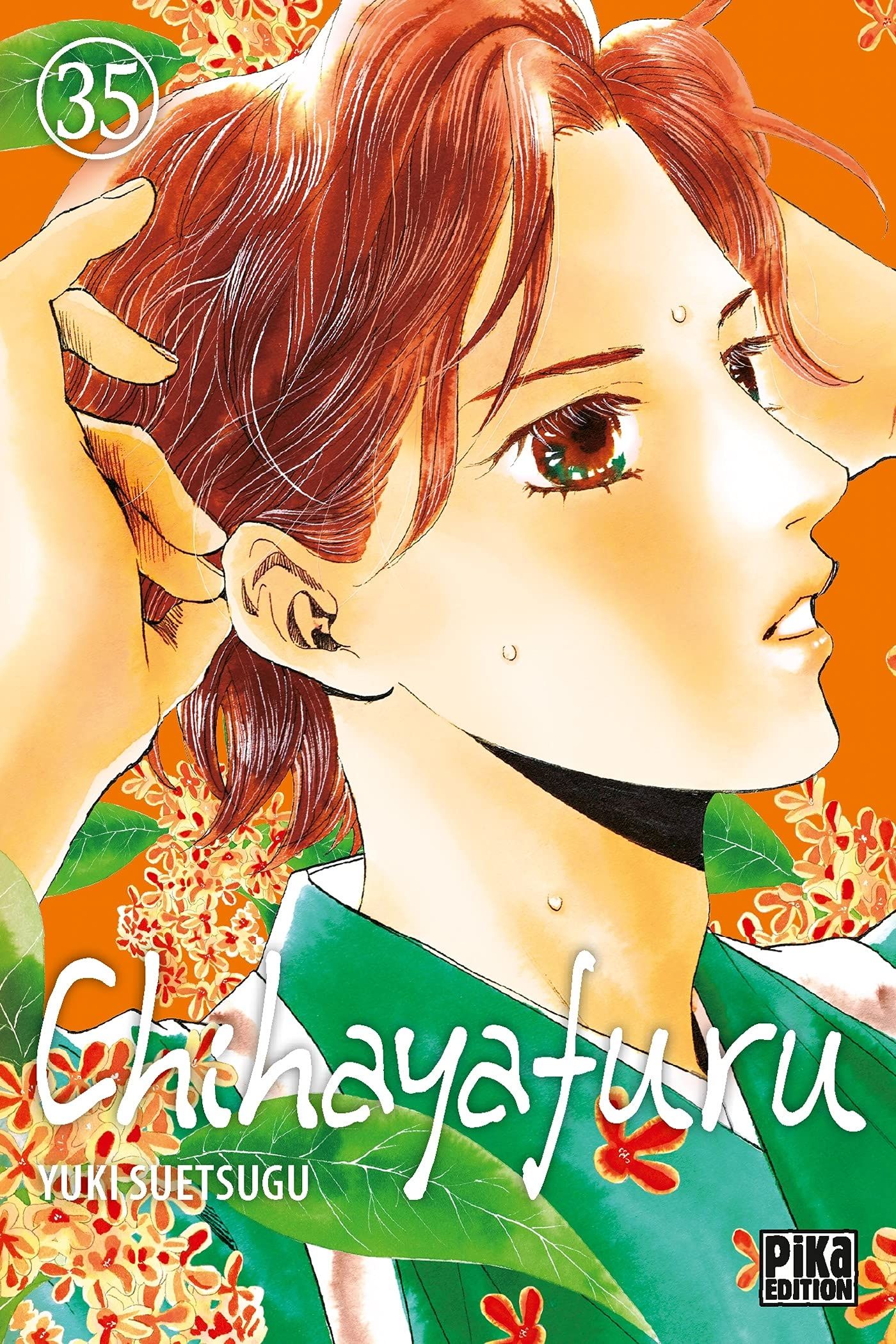 Chihayafuru - Volume 35