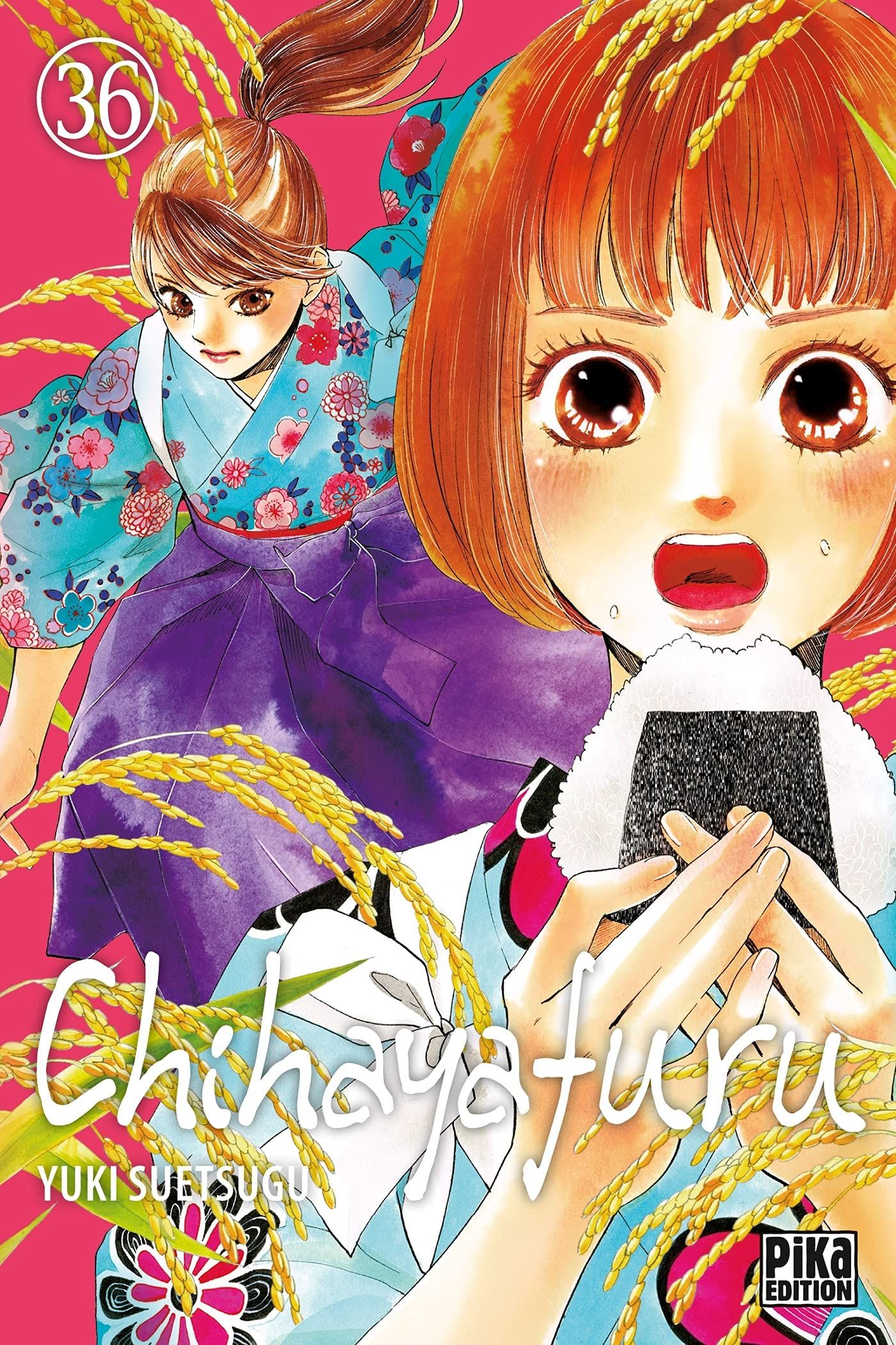 Chihayafuru - Volume 36