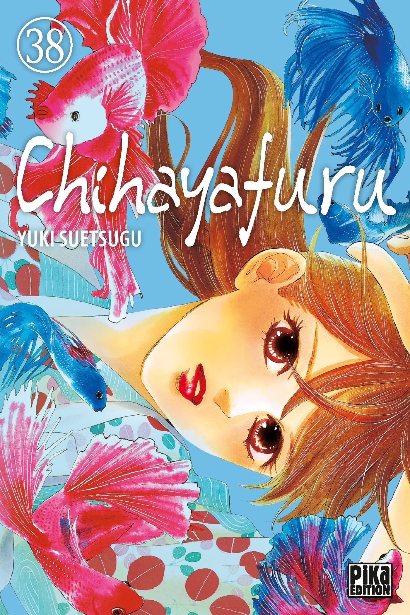 Chihayafuru - Volume 38