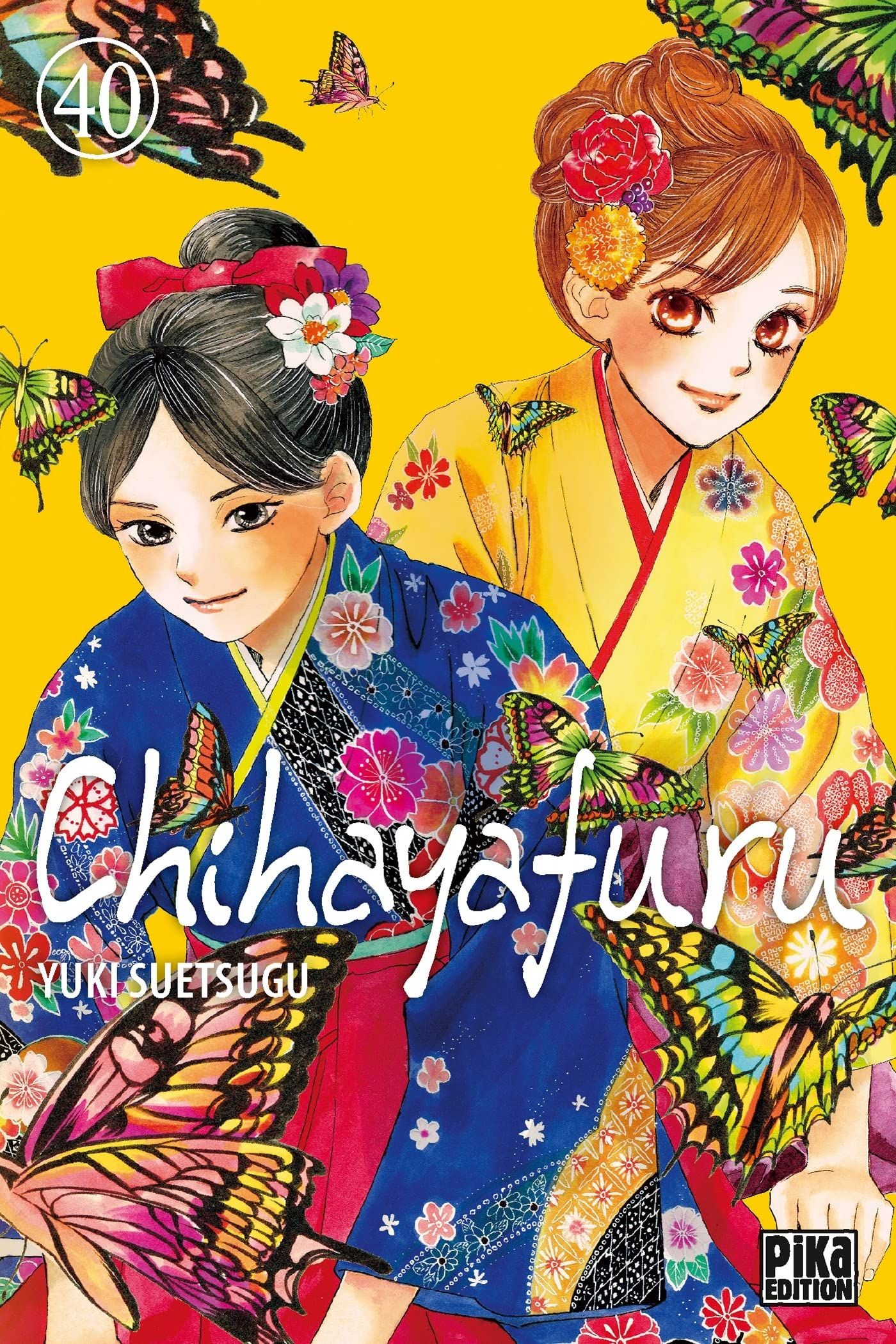 Chihayafuru - Volume 40