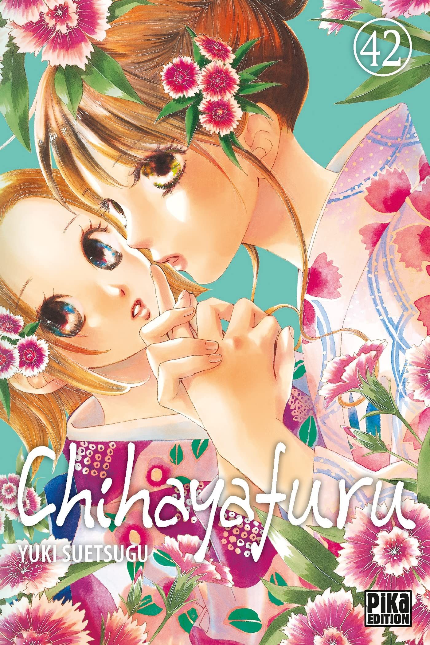 Chihayafuru - Volume 42