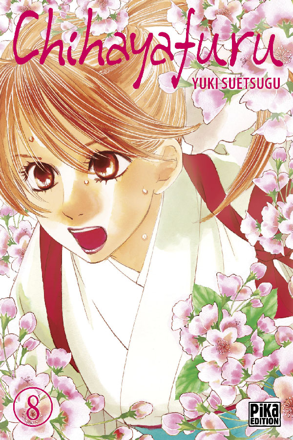 Chihayafuru - Volume 8