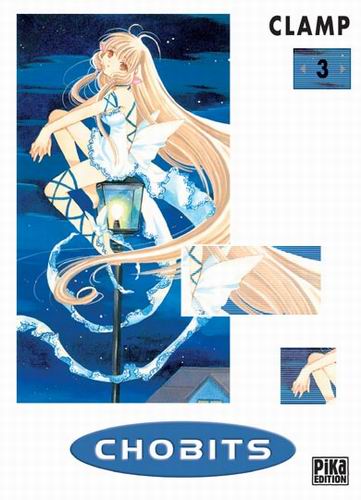 Chobits - Volume 3