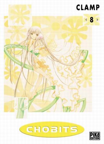 Chobits - Volume 8