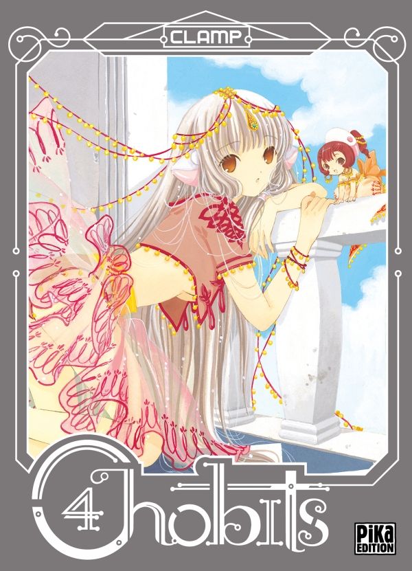 Chobits - Volume 4