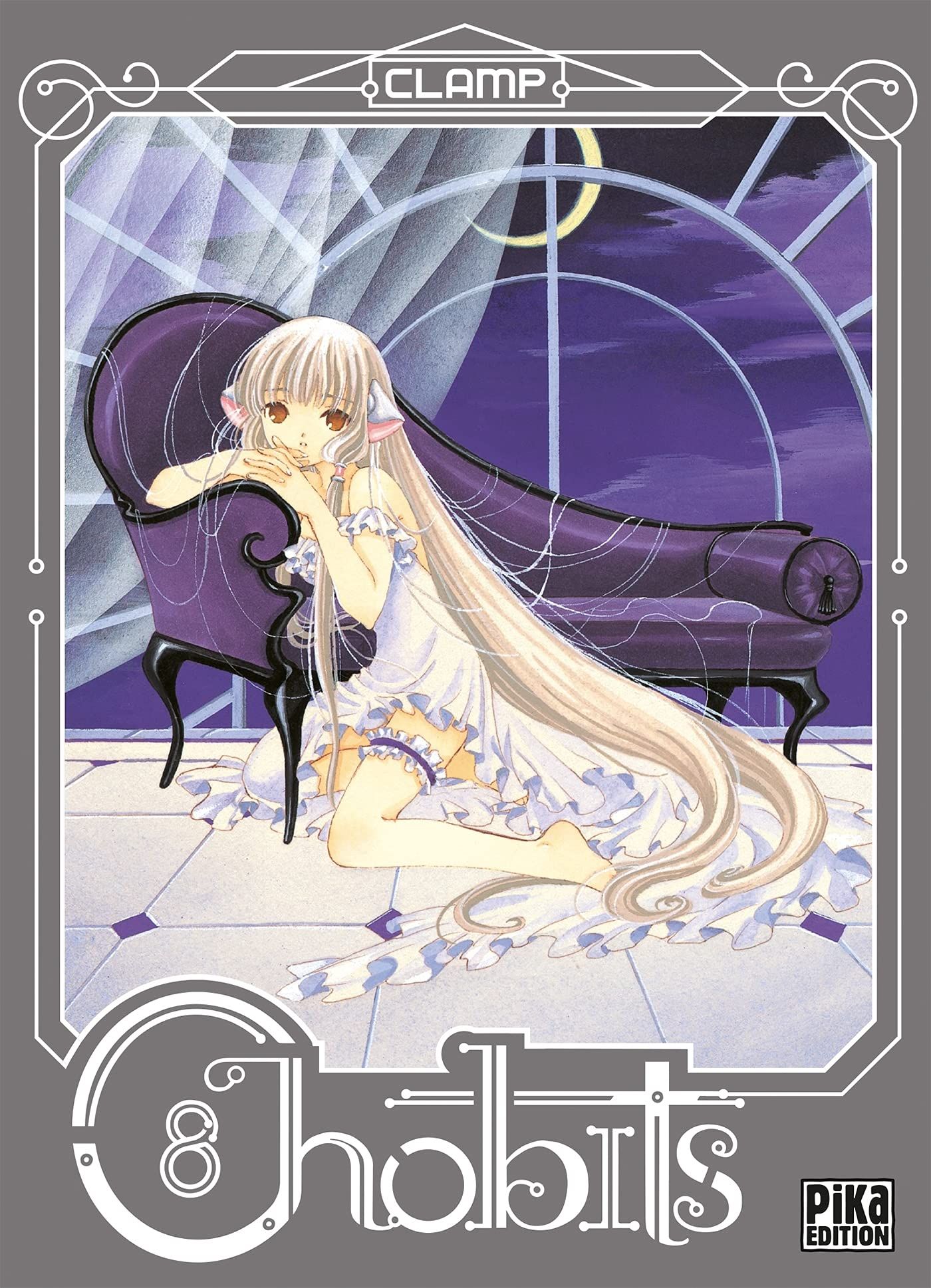 Chobits - Volume 8