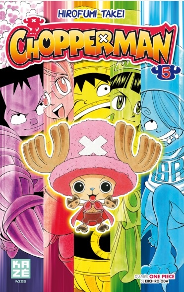 Chopperman - Volume 5