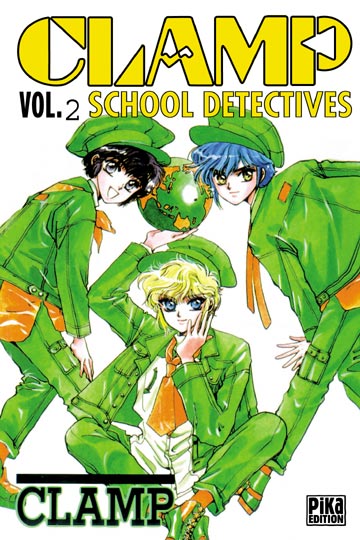 Clamp gakuen tanteidan - Volume 2