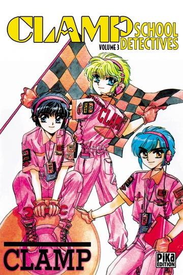 Clamp gakuen tanteidan - Volume 3