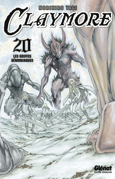 Claymore - Volume 20