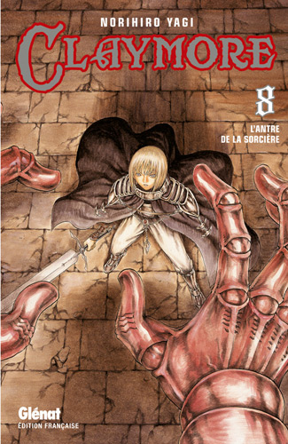 Claymore - Volume 8