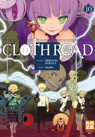 Cloth Road - Volume 10