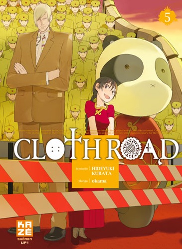 Cloth Road - Volume 5