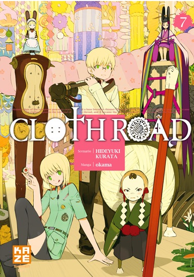 Cloth Road - Volume 7