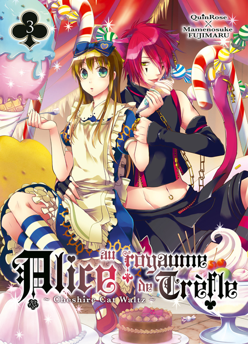 Clover no kuni Alice - Cheshaneko to waltz - Volume 3