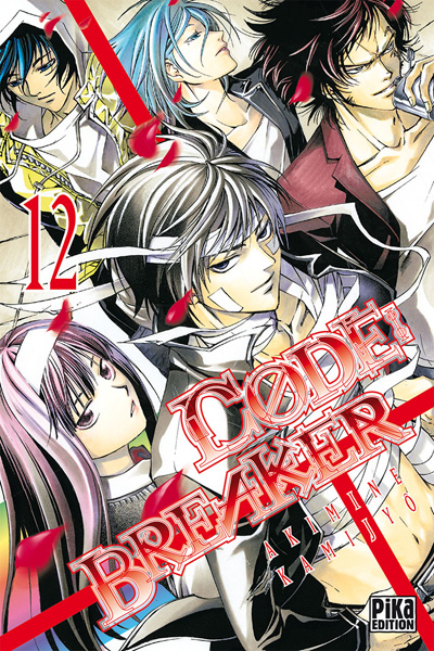 Code:Breaker - Volume 12