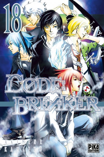 Code:Breaker - Volume 18