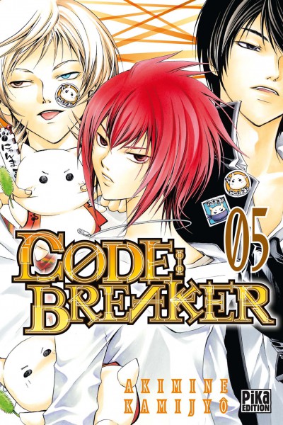 Code:Breaker - Volume 5