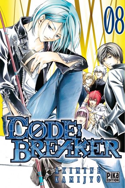 Code:Breaker - Volume 8