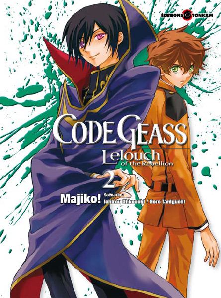 Code Geass: Lelouch of the Rebellion - Volume 2