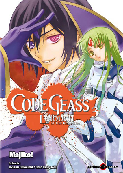 Code Geass: Lelouch of the Rebellion - Volume 3