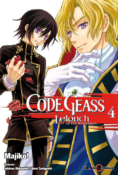 Code Geass: Lelouch of the Rebellion - Volume 4