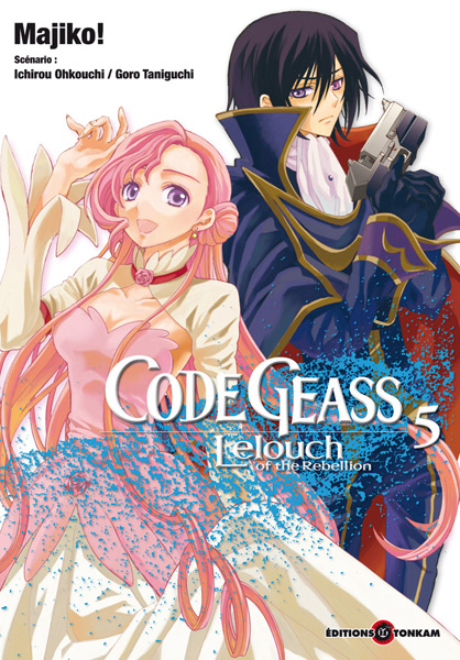 Code Geass: Lelouch of the Rebellion - Volume 5