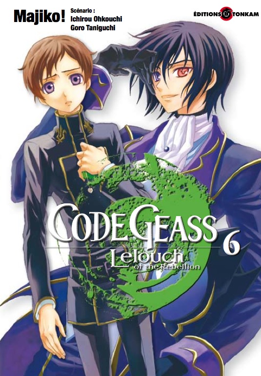 Code Geass: Lelouch of the Rebellion - Volume 6