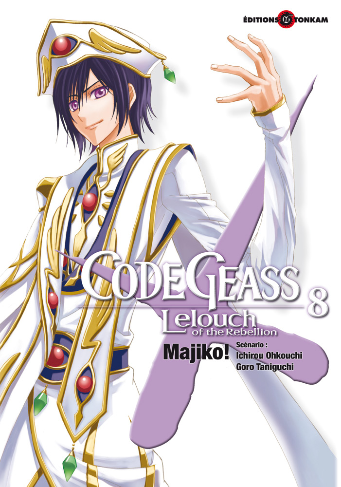 Code Geass: Lelouch of the Rebellion - Volume 8