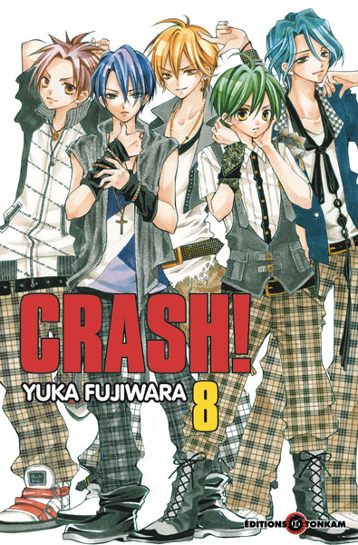 Crash!! - Volume 8