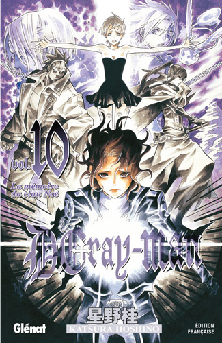 D.Gray-man - Volume 10