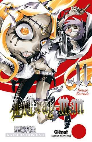 D.Gray-man - Volume 11