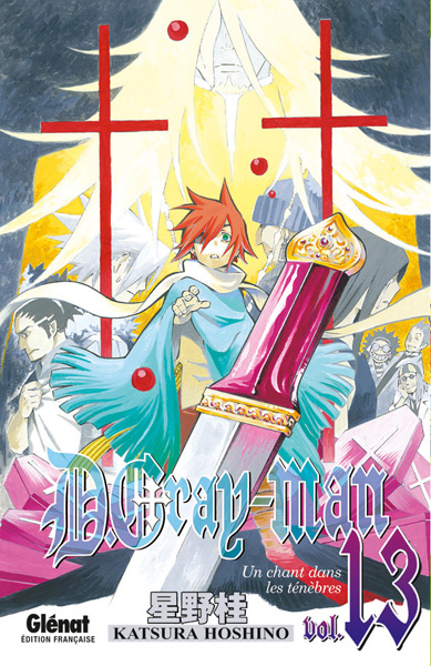 D.Gray-man - Volume 13