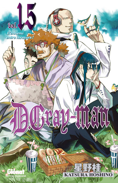 D.Gray-man - Volume 15