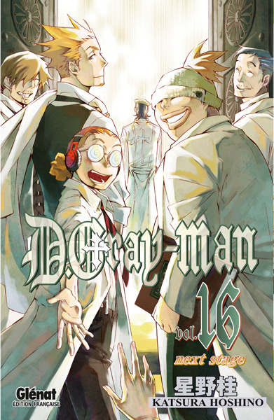 D.Gray-man - Volume 16