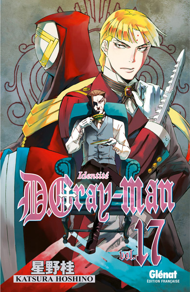 D.Gray-man - Volume 17