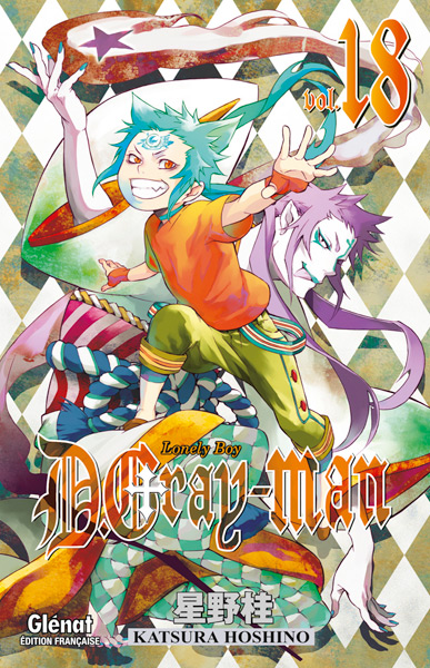 D.Gray-man - Volume 18