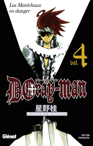 D.Gray-man - Vol. 4